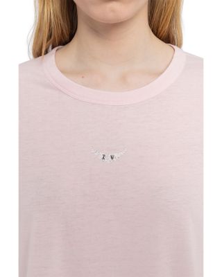 Mar Rhinestone Wings Tee