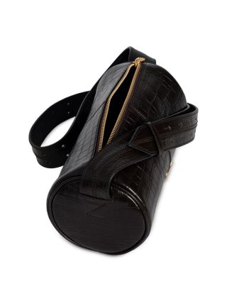 Le Doudou Croc Embossed Crossbody