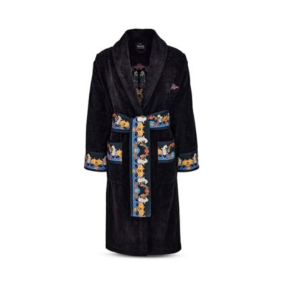 Versace - Coral Theatre Terry Bath Robe