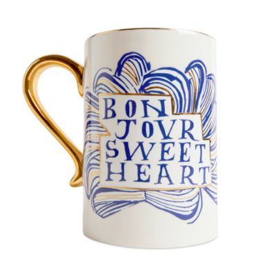 L'Objet - Ruan Hoffmann Bonjour Sweetheart Mug