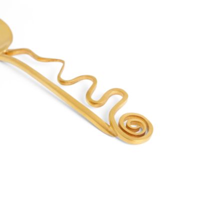 Spirale Cocktail Spoons, Set of 4
