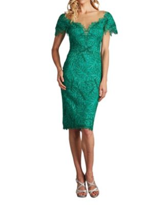 Burgess Embroidered Lace Dress
