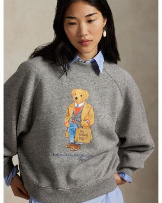Polo Bear Oversize Fleece Crewneck - Exclusive