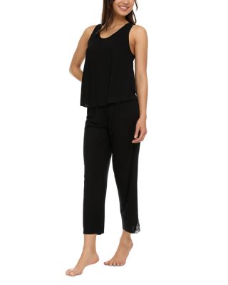Linda Tank Capri Pajama Set