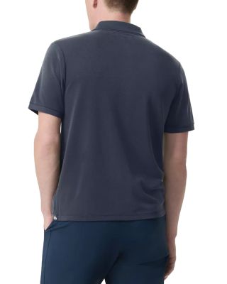 Tech Pique Short Sleeve Polo Shirt