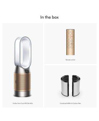 Purifier Hot+Cool HP2 De-NOx  | White/Gold | New