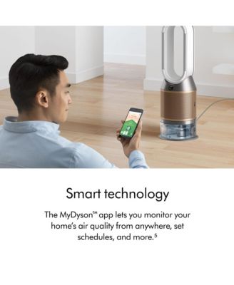  Purifier Humidify+ Cool PH2 De-NOx  | White/Gold | New