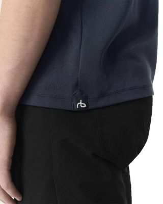 Tech Pique Short Sleeve Polo Shirt