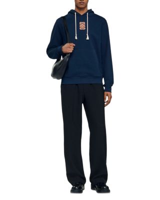 Oversized Patch Hoodie