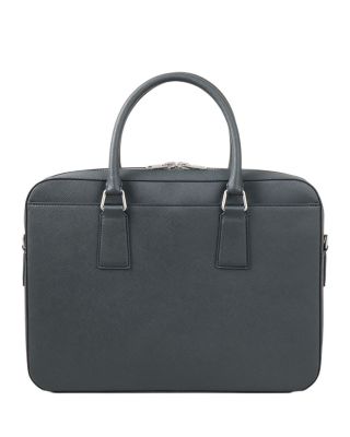 Downtown Large Saffiano Leather Briefcase