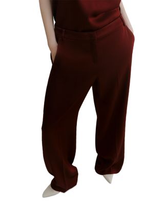 Wolf Bordeaux Pants 