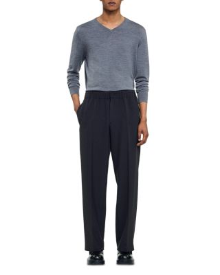 Wide Leg Trousers