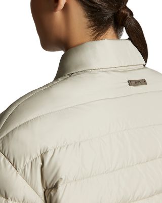 Collared Puff Jacket