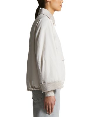 Collared Front Zip Jacket