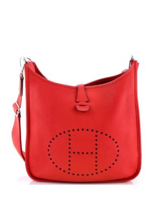 Pre-Owned HERMÈS - PM Evelyne Bag Gen III Clemence