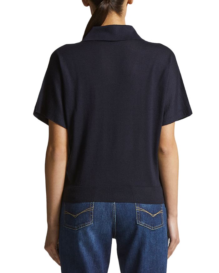 Cashmere & Silk Polo