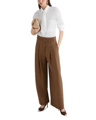 Bondeno Camel Pants