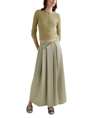 Fontana Belted Maxi Skirt 