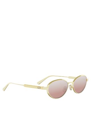 DiorCannage R1U Oval Sunglasses, 53mm