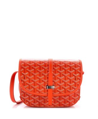 Pre-Owned Goyard - PM Belvedere II Messenger Bag Coated Canvas