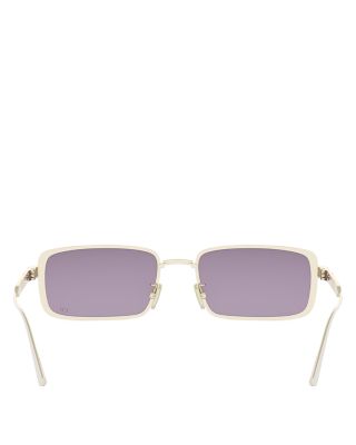 DiorCannage S2U Rectangle Sunglasses, 53mm