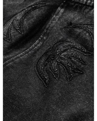 Regular Fit Tonal Embroidered Tee