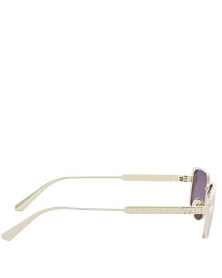 DiorCannage S2U Rectangle Sunglasses, 53mm
