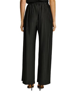 Pleated Pull On Pants