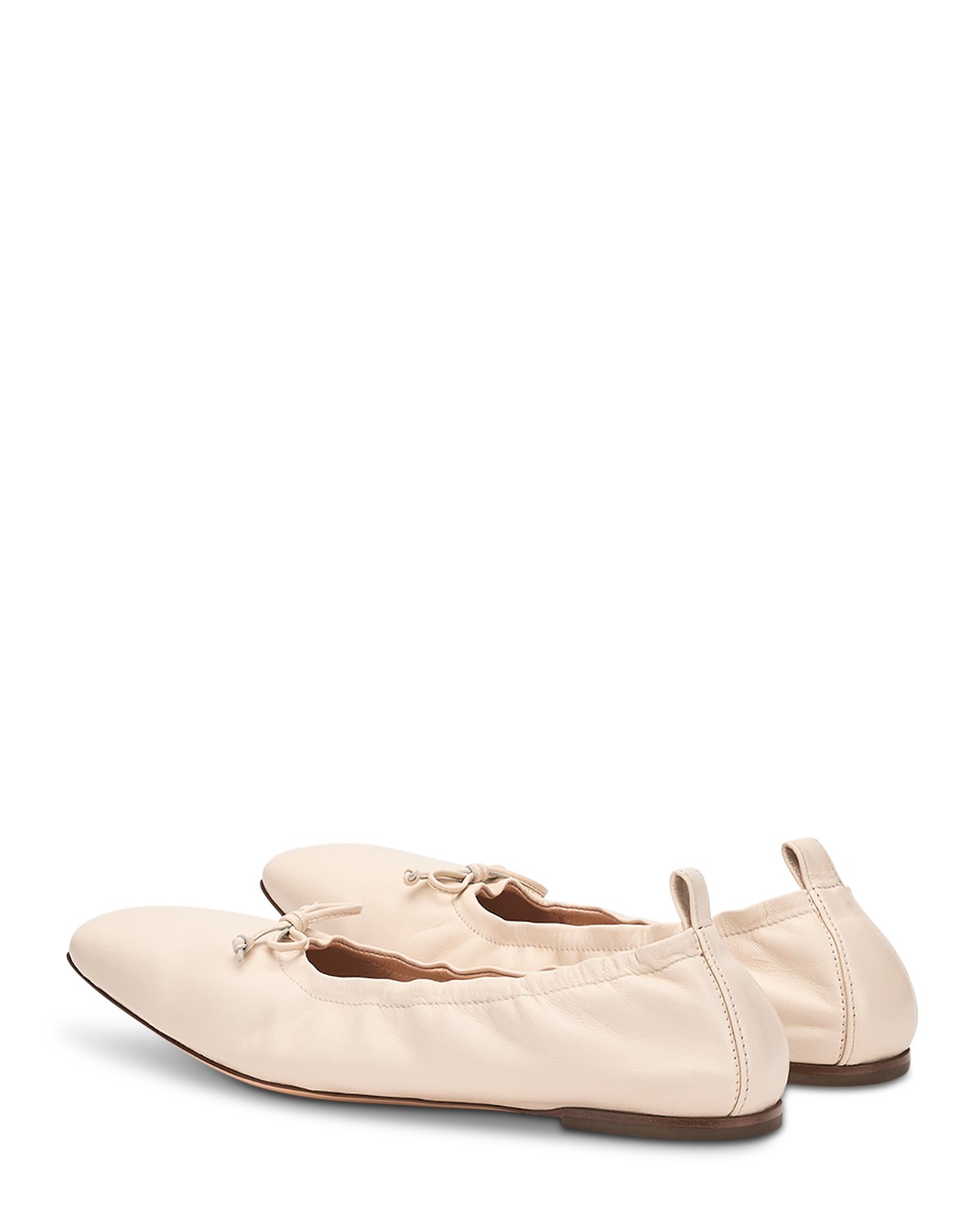 Women's Memy Ballet Nero Flats