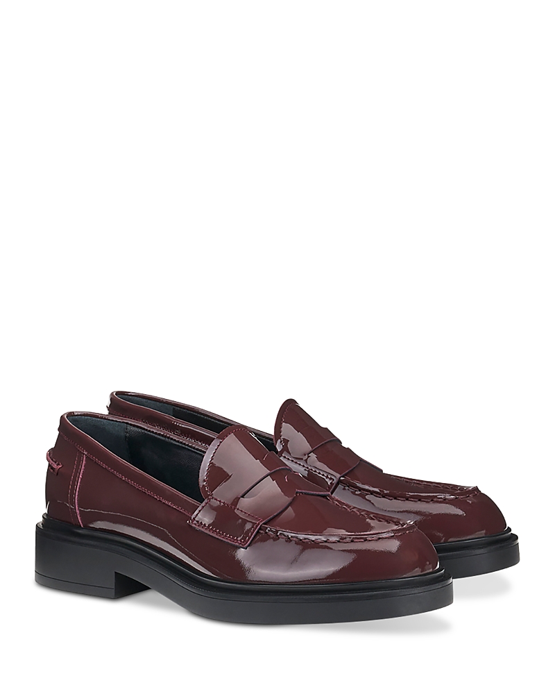 Agl Women's Loira Bordeaux Loafer Flats