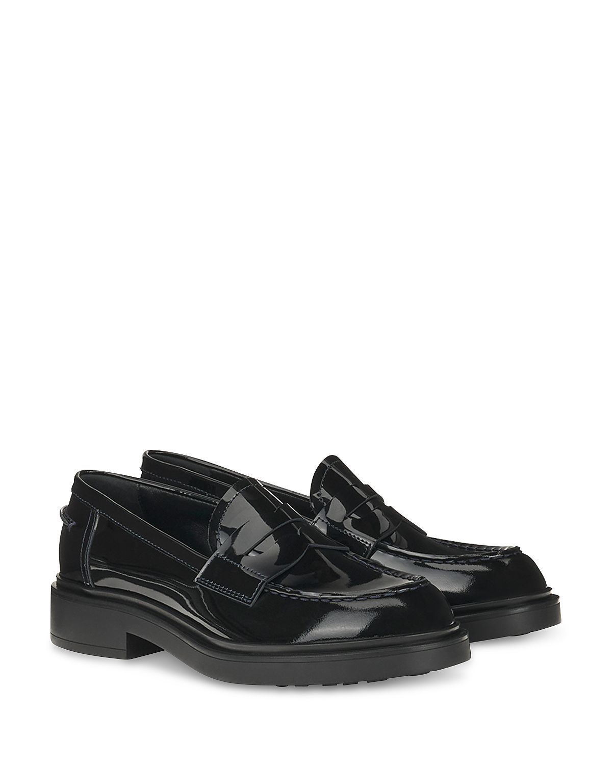 Agl Women's Loira Bordeaux Loafer Flats