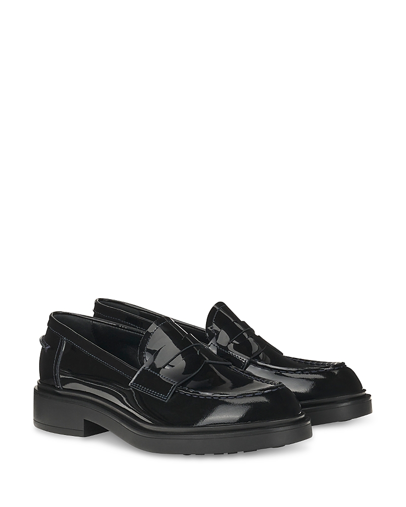 Agl Women's Loira Bordeaux Loafer Flats