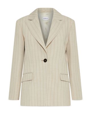 Facile Peak Lapel Blazer 
