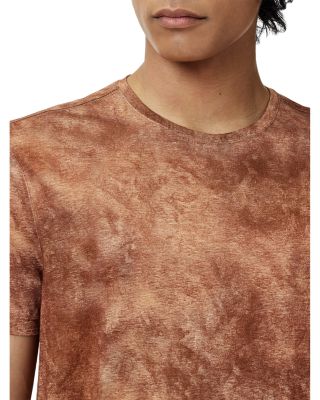 Campana Regular Fit Linen Tee 