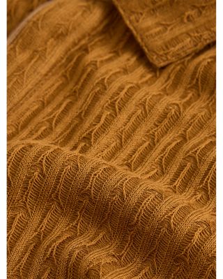 Grana Regular Fit Textured Polo Shirt