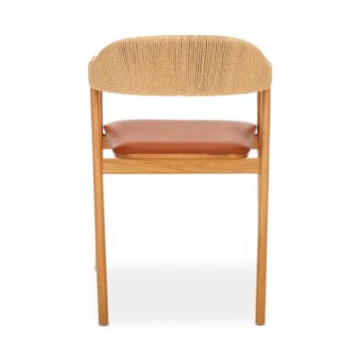 Eamon Leather Dining Chair