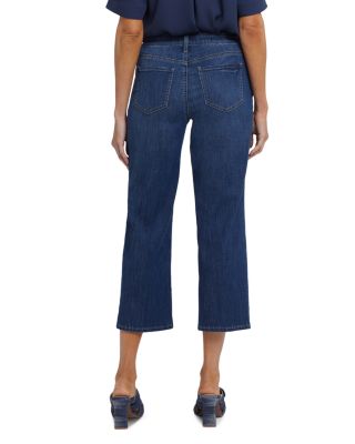 Petite Relaxed Piper Crop Jeans in Rio Rapids