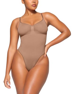 Seamless Sculpt Thong Bodysuit