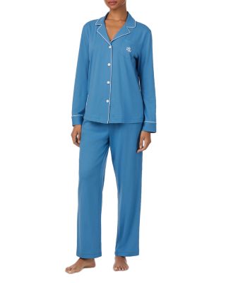 Long Sleeve Knit Pajama Set