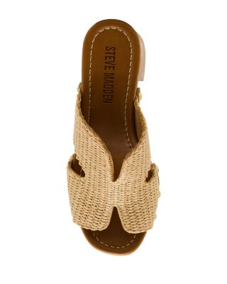 STEVE MADDEN Women's Sunkissed Platform Sandals | Bloomingdale's