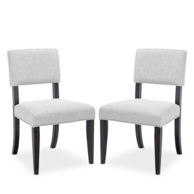 Safavieh - Luis Wood Dining Chairs, Set of 2