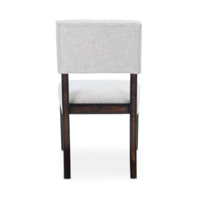 Luis Wood Dining Chairs, Set of 2