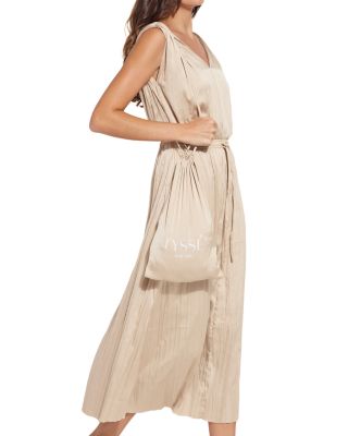 Packable Pleated Dress