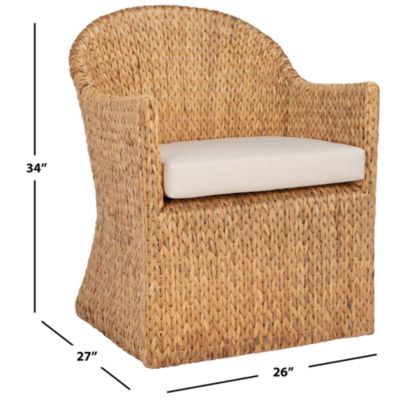 Solomon Water Hyacinth Chair