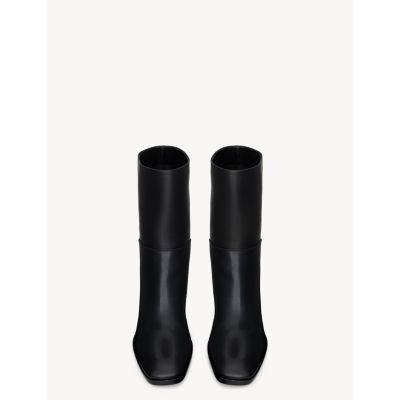 Saint Laurent Women's Sulpice Booties In Smooth Leather
