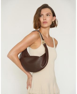3-in-1 Small Convertible Hobo Crescent Ring Bag
