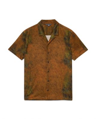 Agosta Regular Fit Short Sleeve Linen Shirt  