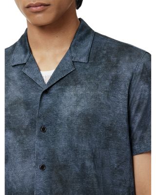 Agosta Regular Fit Short Sleeve Linen Shirt  