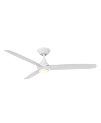 Smart Fans Blitzen 54 in 3000K LED Indoor or Outdoor Smart Home Ceiling Fan