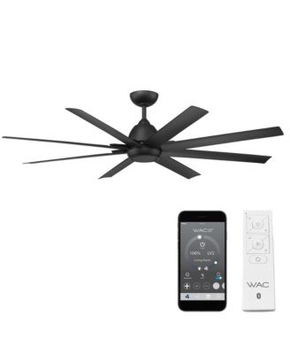 Smart Fans Mocha XL 66 in Indoor or Outdoor Smart Home Ceiling Fan